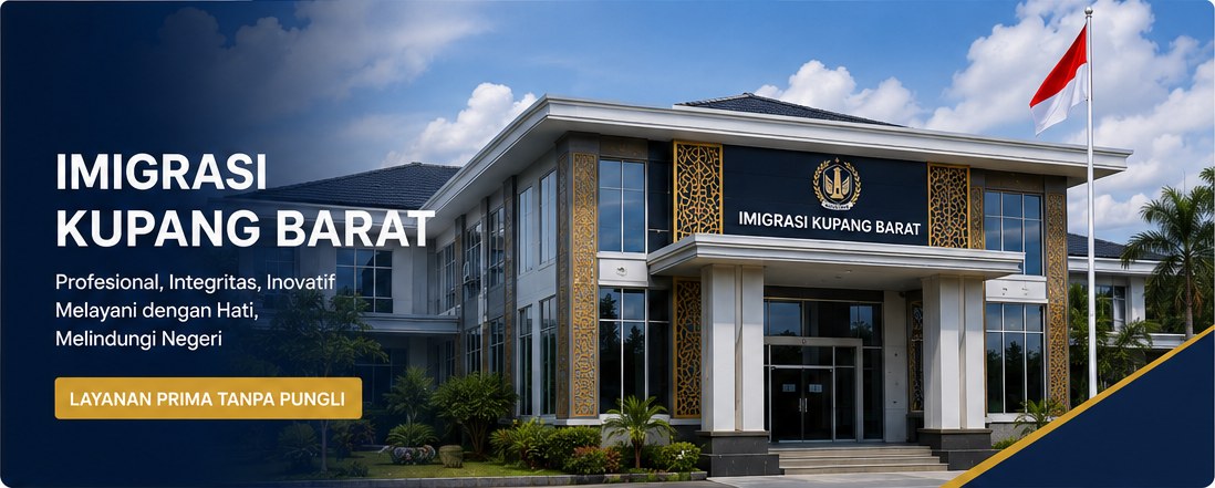 Gedung Imigrasi Kupang Barat
