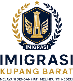 Logo Imigrasi Kupang Barat
